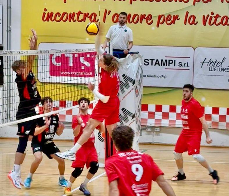 Sconfitta all'esordio in C per la Sir contro Città di Castello... che già sta sognando