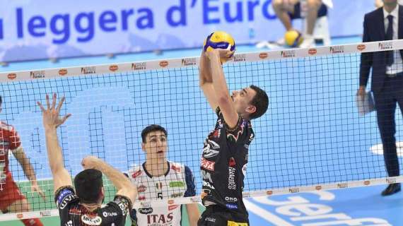 La Sir Susa Vim Perugia vola in finale di Supercoppa contro Civitanova! Battuto Trento!