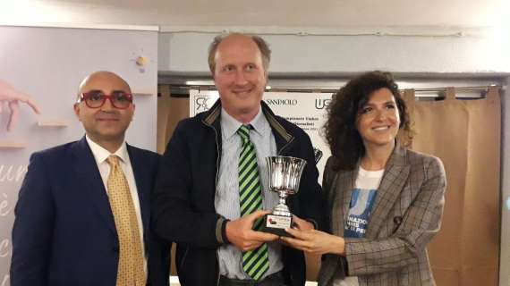 Torneo di tennis per giornalisti: vincono Luca Filipponi e Silvia Angelici e la coppia Fiorucci-Ciorba, con premio pure a Cocchieri