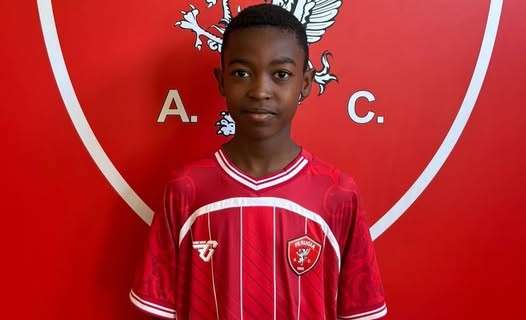 Il Perugia è andato a scovare a Terni un vero talento: benvenuto Enzo Liam