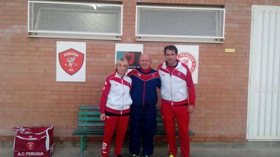I tecnici del Perugia impegnati in terra molisana