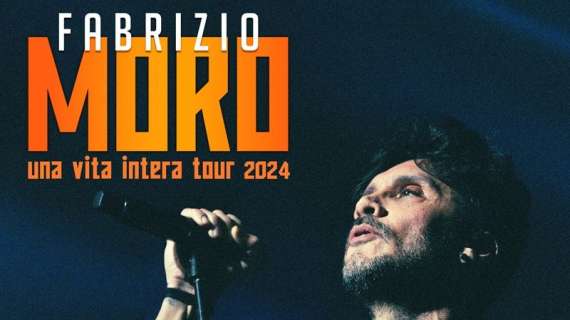 A Corciano è tutto pronto per il concerto di Fabrizio Moro: appuntamento il 9 agosto