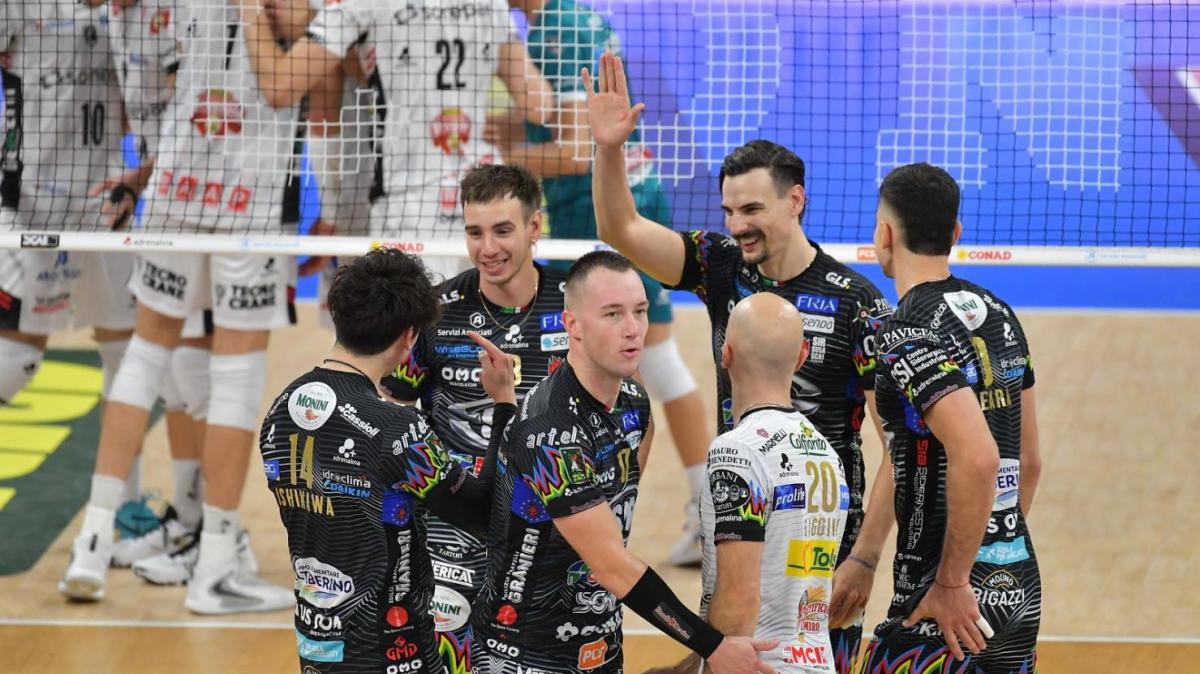 Dalla vittoria con Padova alla sfida con Modena: per la Sir Susa Scai Perugia è una fase di crescita