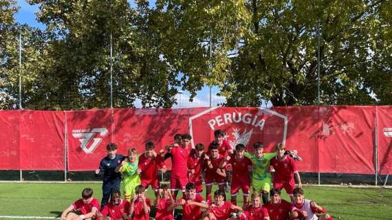 Under 15: Perugia-Ancona 2-1 con una magnifica rimonta dei grifoncelli