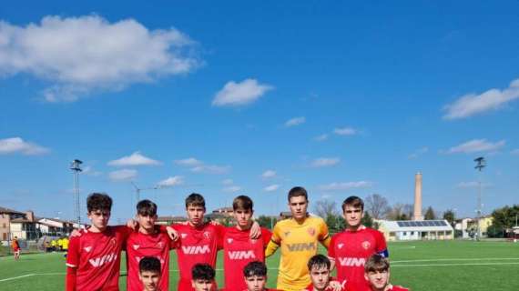 L'Under 16 del Perugia battuta in campionato a Modena