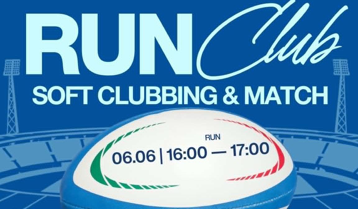 Il 6 giugno a Gubbio appuntamento con il Bellissimo Run Club, una 5 km social run per le vie della città