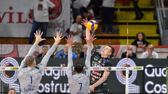 E' il gran momento della Sir Safety Susa Perugia e del suo gioiello Kamil Semeniuk