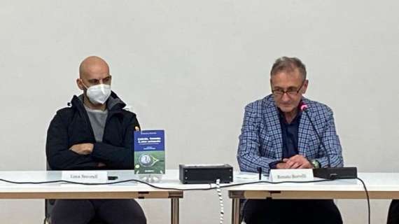Presentato il libro di Renato Borrelli dal titolo "Calcio, tennis & altre quisquilie" 