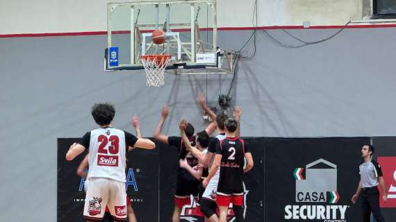 Per la Svila Basket Perugia svanisce il sogno-promozione: va avanti Gualdo