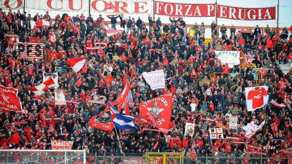 Le novità per la vendita dei biglietti del Perugia a partire dalla gara con il Parma