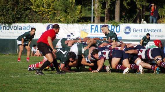 Il Rugby Perugia perde in casa in campionato contro la Capitolina Roma