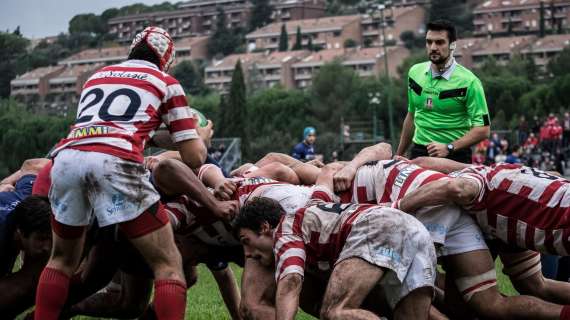 Il Cus Perugia di rugby giocherà contro l'Aquila in campionato