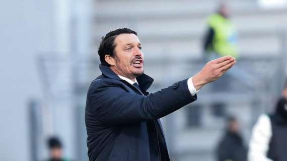 Al Perugia si sta valutando in queste ore anche la posizione dell'allenatore: Massimo Oddo a rischio?