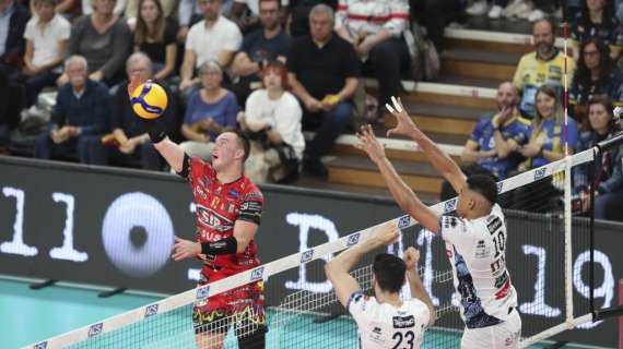 Il programma del fine settimana nel volley maschile: c'è Sir Susa Vim Perugia-Trento (LIVE su www.perugia24.net)