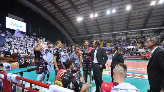 La Sir Safety Perugia batte anche Latina e vince la regular season di volley con due turni di anticipo