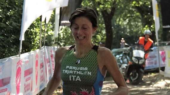 Ilaria e Mattia! Il triathlon umbro dice grazie a loro dopo il trionfo al Lago di Vico!
