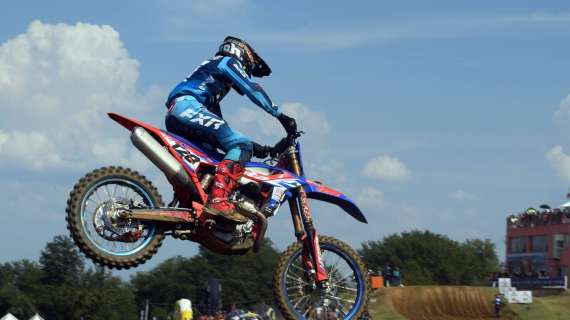 A Castiglione del Lago una domenica con il campionato umbro di motocross