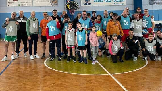 Sport e inclusivitá a Deruta: parte il progetto "Baskin"