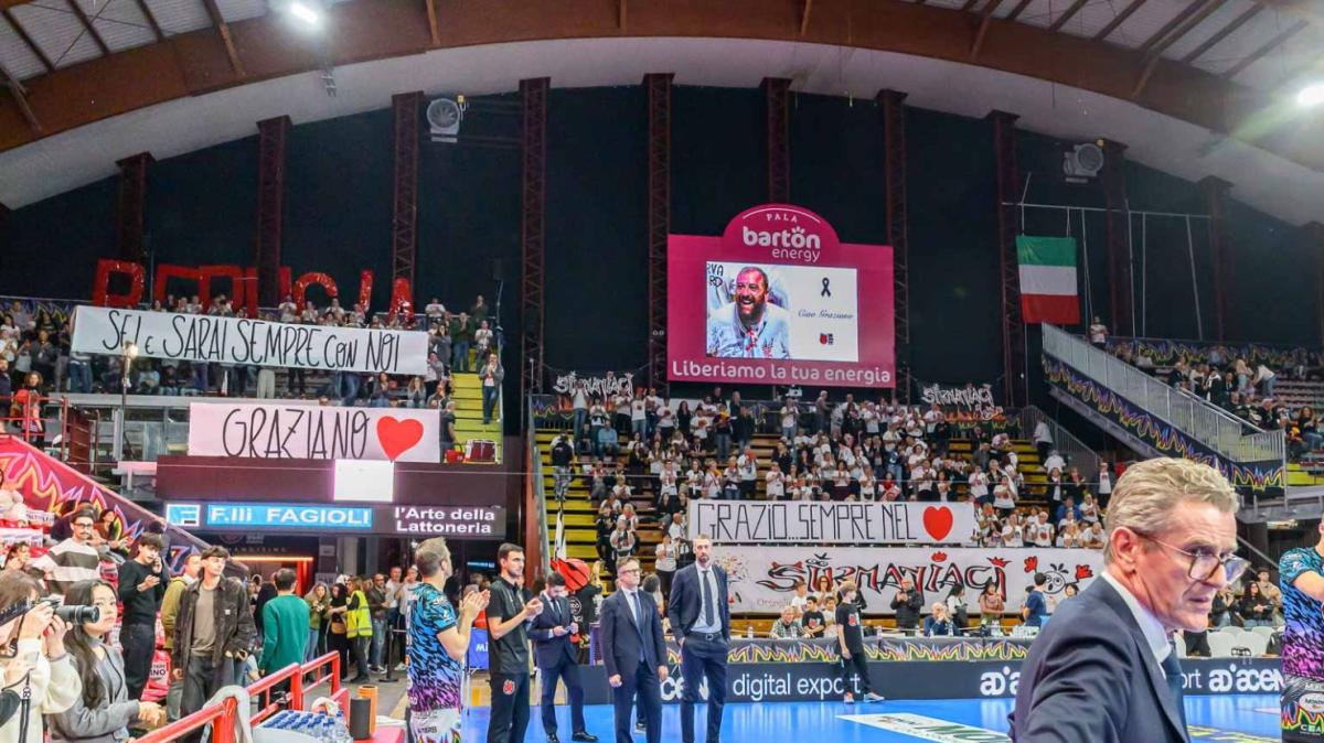 La Sir Susa Scai Perugia batte nettamente Padova in campionato al PalaBarton