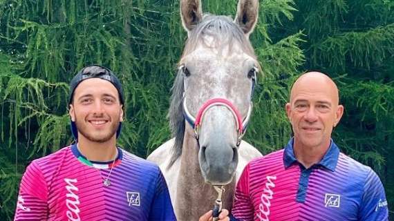 Vittoria per Gianluca Laliscia nell'endurance equestre a Tognon in sella ad Agylla