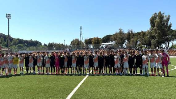 La selezione Under 15 di C batte per 5-2 la Roma con in campo il baby Bisonni del Perugia