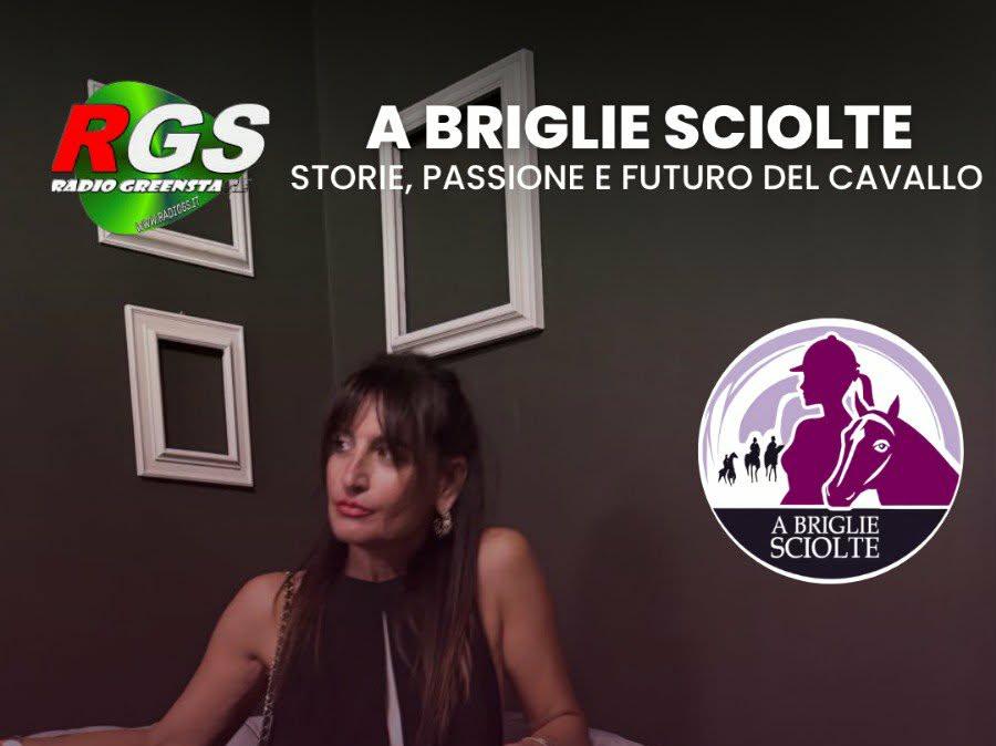 Oggi alle 19 torna "A briglie sciolte", la trasmissione di Catia Brozzi su RGS Radio con ospite Michi Grassi
