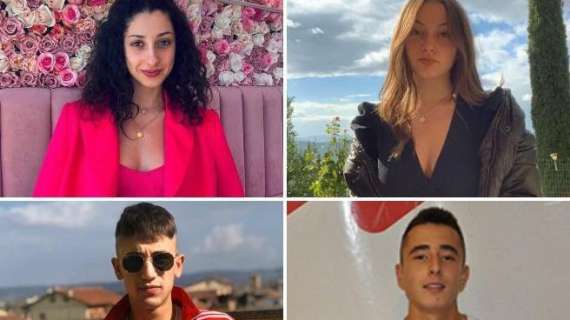 Natasha, Luana, Gabriele e Nico: il dolore per la morte dei quattro giovani 