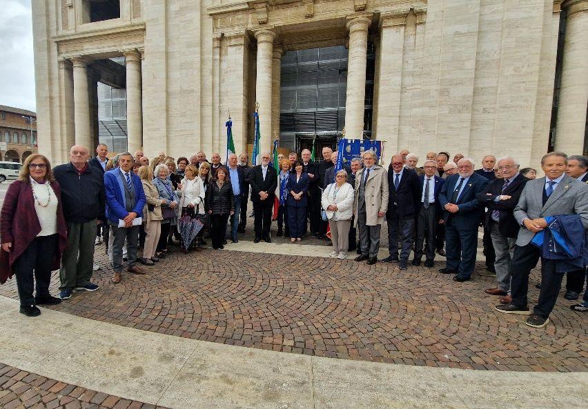 Gli eredi dei mutilati ed invalidi di guerra sono in raduno a Santa Maria degli Angeli
