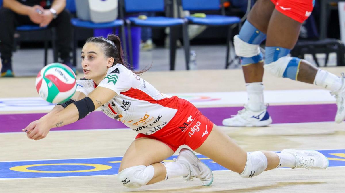 La Bartoccini conferma il libero Stefania Recchia ed è un grande colpo per la prossima A2