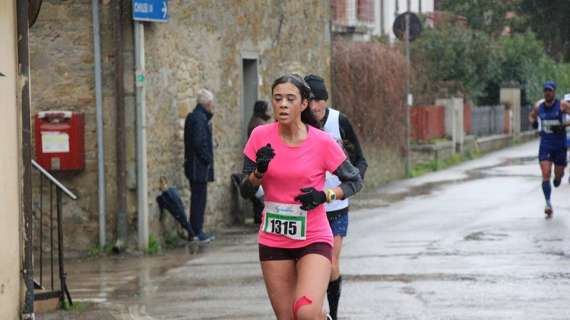 Strasimeno 10 km: ordine di arrivo femminile