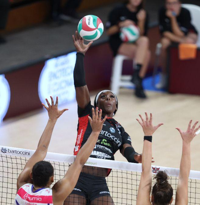 La Bartoccini Perugia in cerca di riscatto questa domenica a Firenze