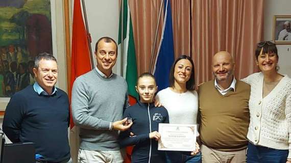 Noemi Biondi orgoglio di Corciano: già campionessa di pattinaggio