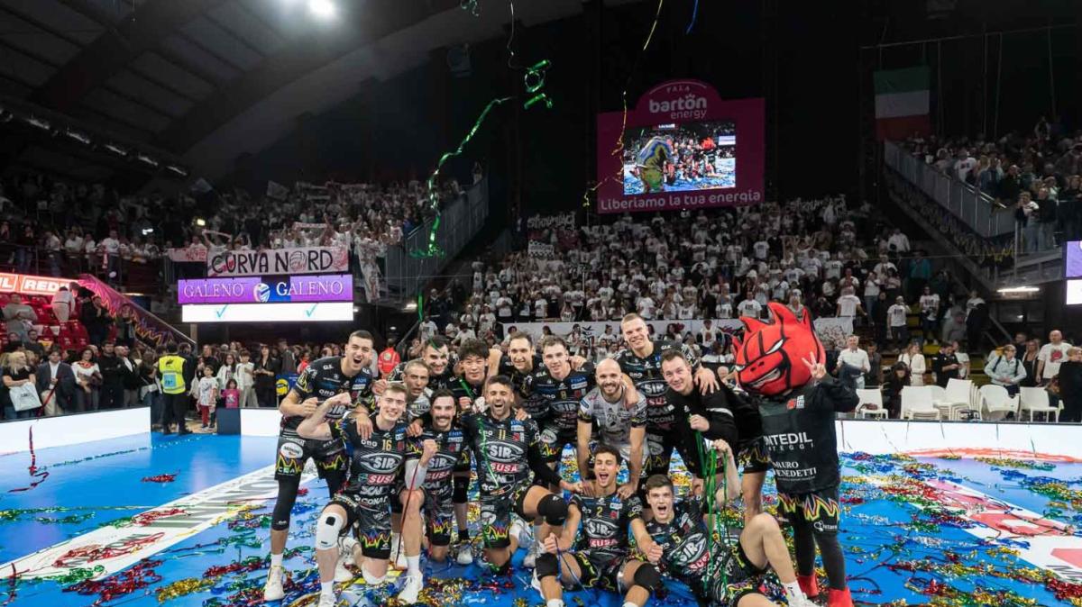 Così è andata la partita di ieri sera della Sir Susa Vim Perugia contro Civitanova