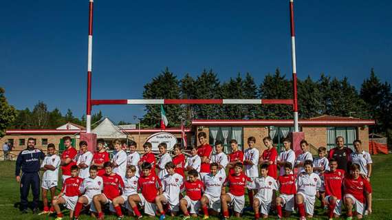 Rugby: quinto posto per l'Under 14 del Cus Perugia a Badia Polesine