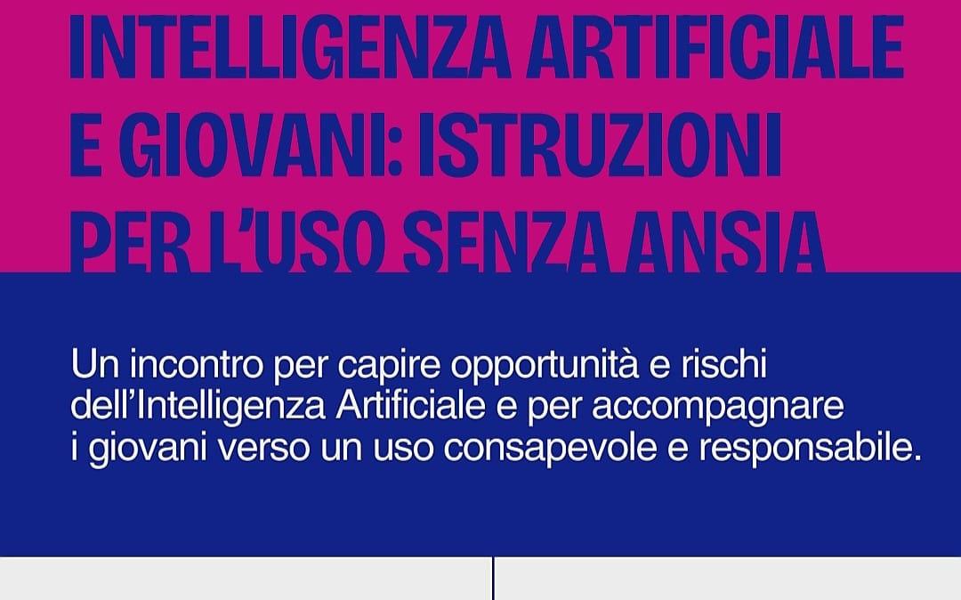 Mercoledì 13 maggio a Perugia la presentazione del libro "AI come AnsIA" di Sonia Montegiove