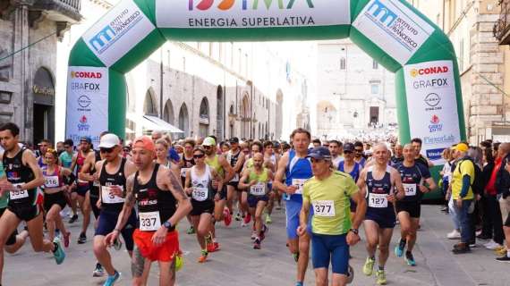 Torna quest'anno alla "Grifonissima" a Perugia il Criterium nazionale di podismo su strada per giornalisti