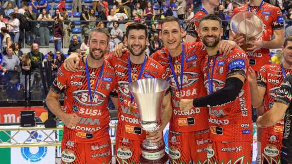 Una delle partite più attese! Domani la rivincita Civitanova-Perugia di volley maschile!