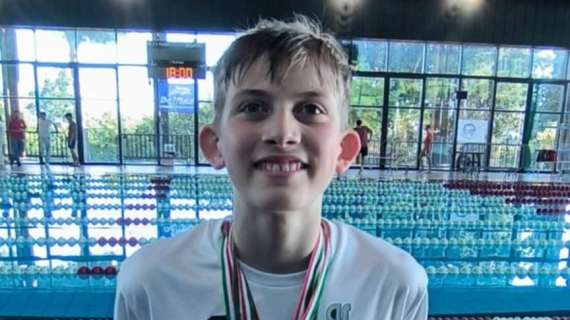 Complimenti Riccardo! L'orgoglio altotiberino nel nuoto a suon di medaglie...
