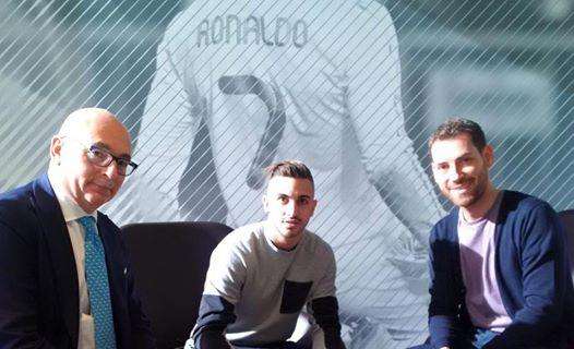 Vittorio Parigini ha firmato un nuovo contratto! Che gioia per lui!