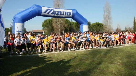 A Strozzacapponi oggi i campionati italiani Libertas di corsa campestre