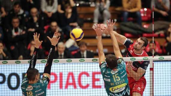 La Sir Safety Conad Perugia torna a giocare al PalaBarton in Superlega di volley maschile