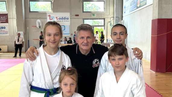 Gli atleti dell'Invictus Perugia assoluti protagonisti al 1° "Trofeo Rising Stars” di Ju Jitsu a San Pietro in Casale (BO)