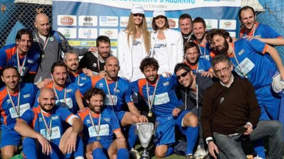 Giovedì 28 ottobre c'è il trofeo "Città di Perugia" di calcio: in campo giornalisti, arbitri e bancari