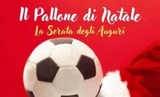 Il 13 dicembre appuntamento con "Il Pallone di Natale: la serata degli auguri del calcio umbro"