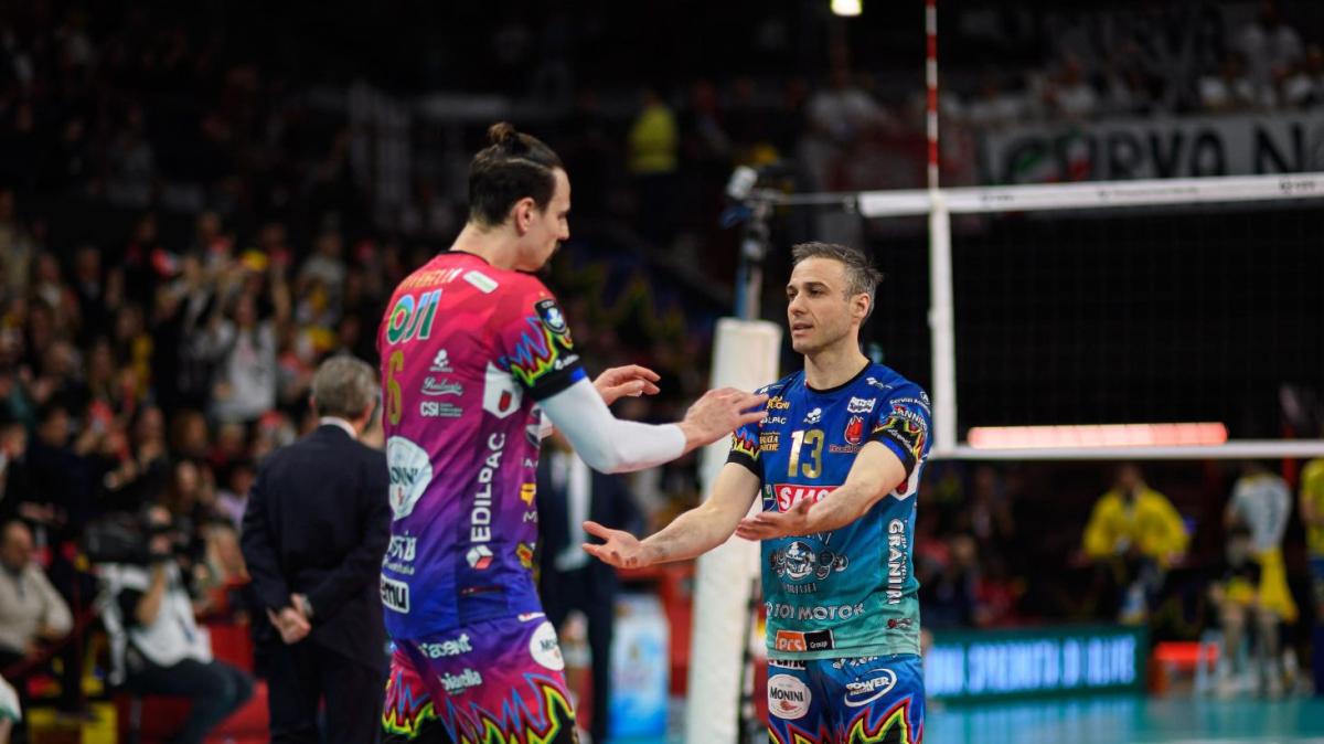Nel fine settimana Perugia a caccia dell'Europa nella final four di Champions League di volley maschile a Torino