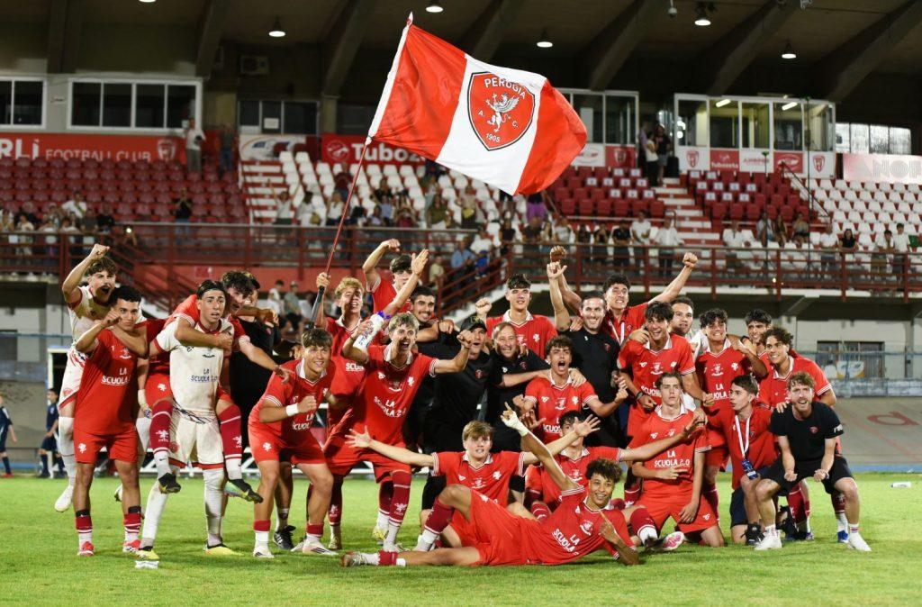 Il Perugia Under 17 va in finale nel campionato di categoria di serie C: martedì sera la finale con l'Albinoleffe