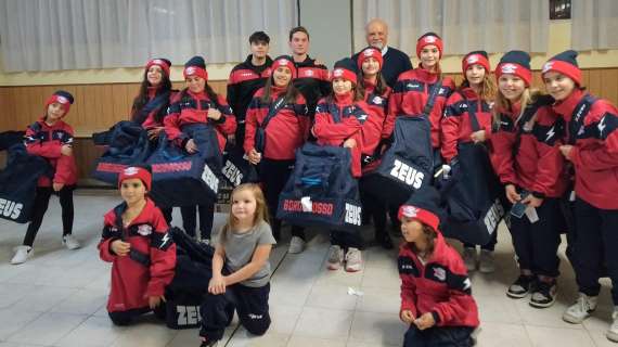 La neonata Borgorosso Polisportiva di Passignano ha scelto il calcio femminile ed è già un gran successo!