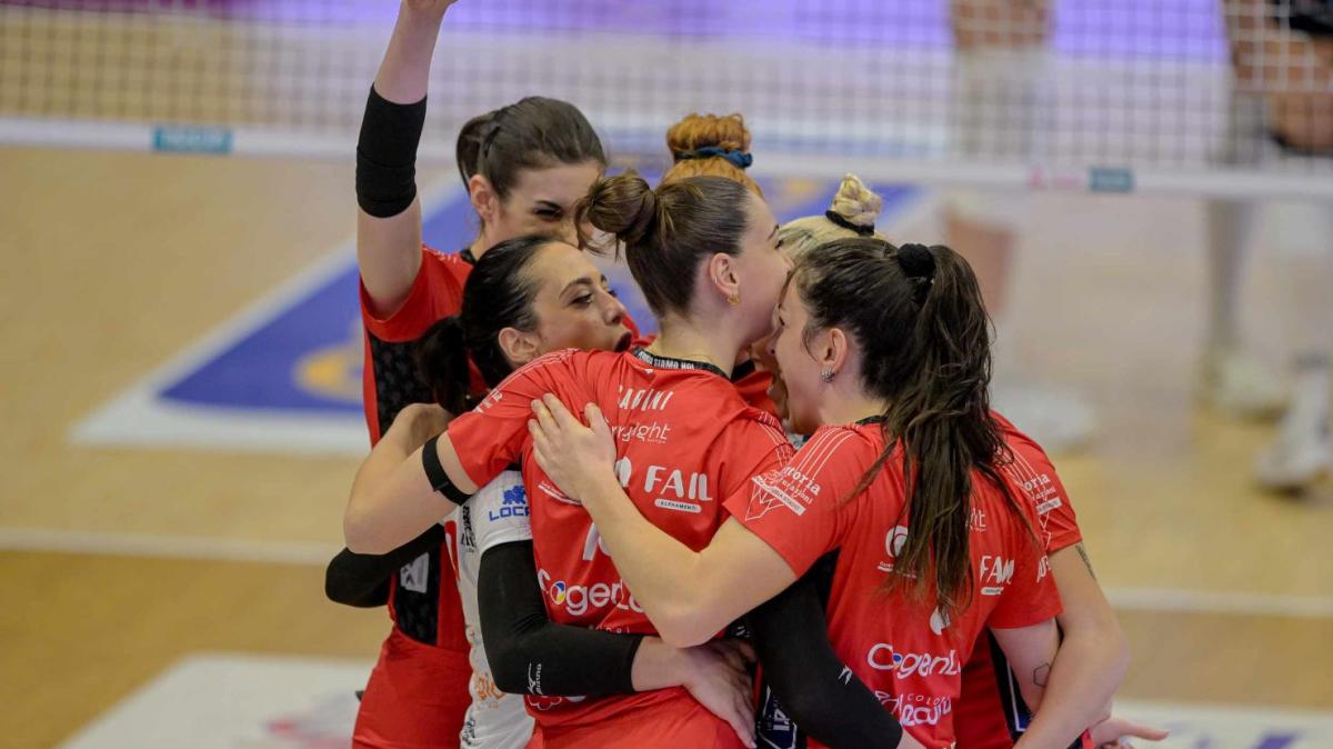 Pesantissima sconfitta della Bartoccini Perugia, che rimane al penultimo posto nell'A1 femminile di volley 