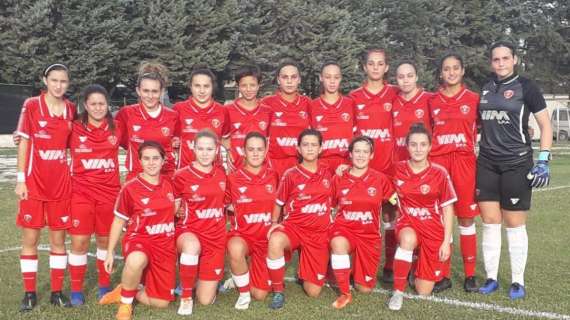 Sconfitta in campionato per la Primavera del Perugia di calcio femminile