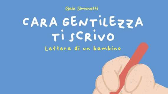 In regalo agli ospedali umbri il libro "Cara gentilezza, ti scrivo" di Gaia Simonetti